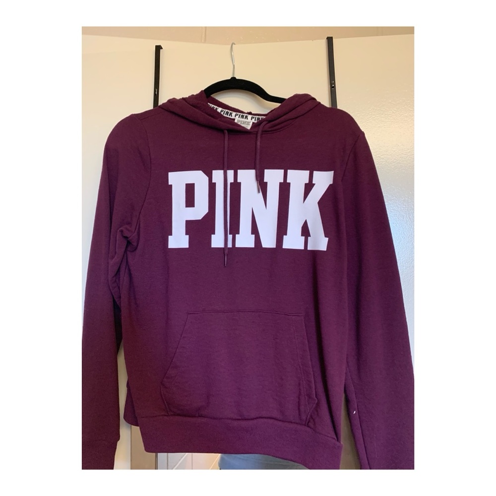 Pink Burgundy Sweatshirt